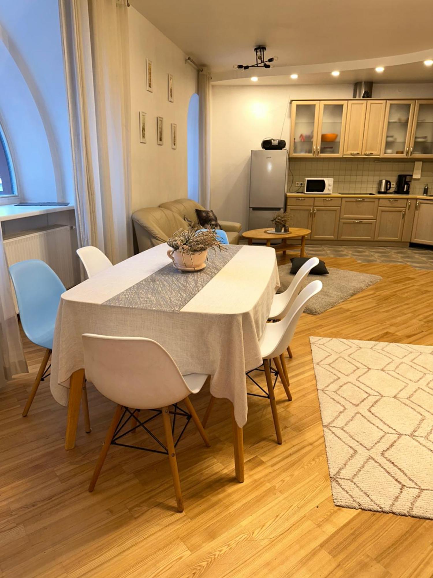 ריגה Old Town Apartment With Sauna מראה חיצוני תמונה