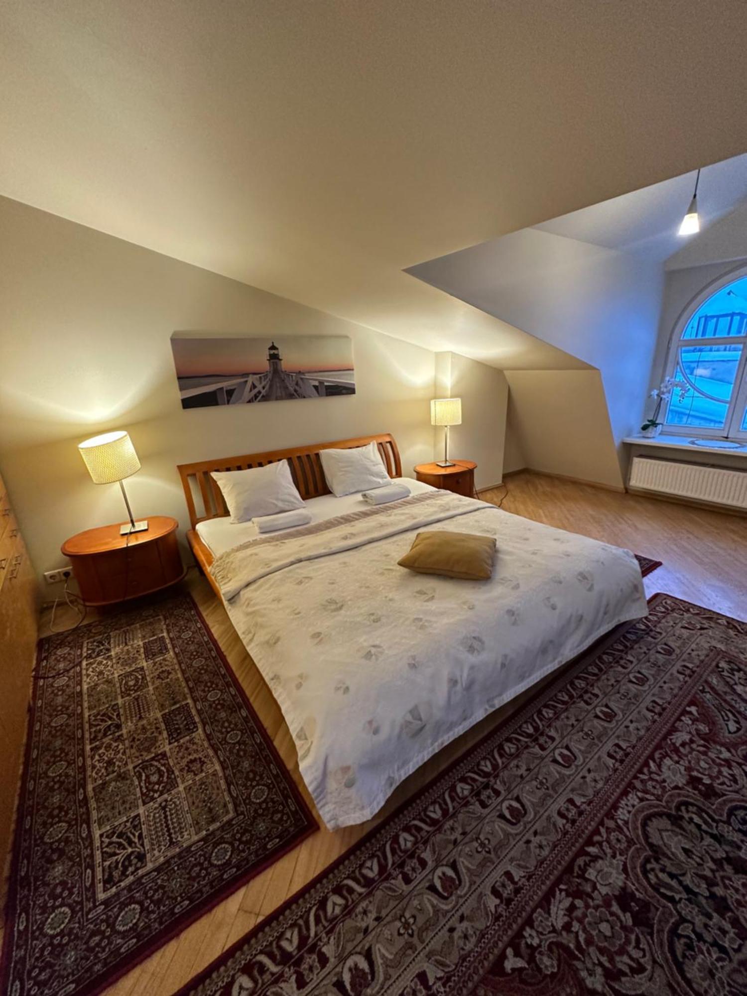 ריגה Old Town Apartment With Sauna מראה חיצוני תמונה